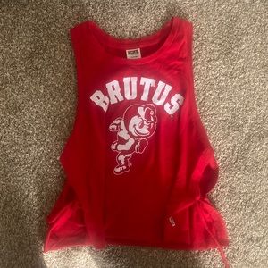 Ohio State PINK tank top